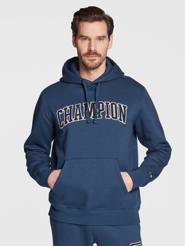Champion Champion Jopa Heavy Fleece Bookstore 217876 Mornarsko modra Regular Fit