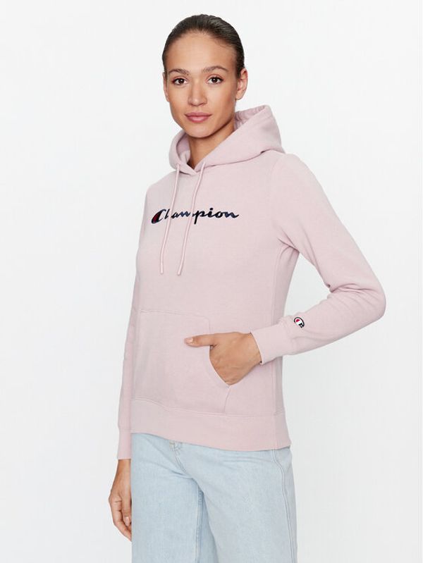 Champion Champion Jopa Hooded Sweatshirt 116579 Roza Regular Fit