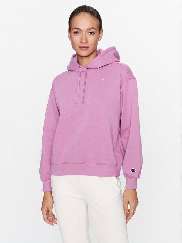 Champion Champion Jopa Hooded Sweatshirt 116678 Roza Custom Fit