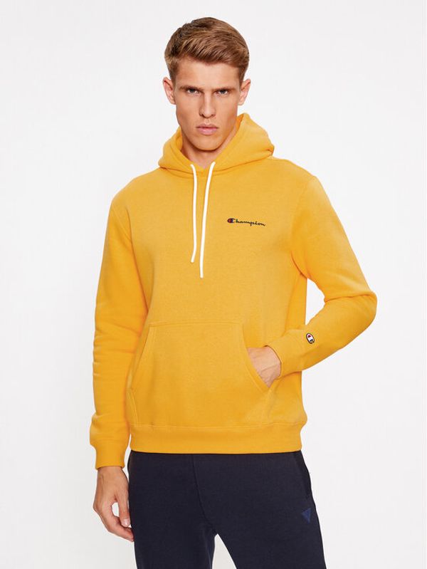 Champion Champion Jopa Hooded Sweatshirt 219208 Rumena Comfort Fit