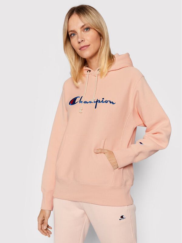 Champion Champion Jopa Script Logo 114788 Roza Regular Fit