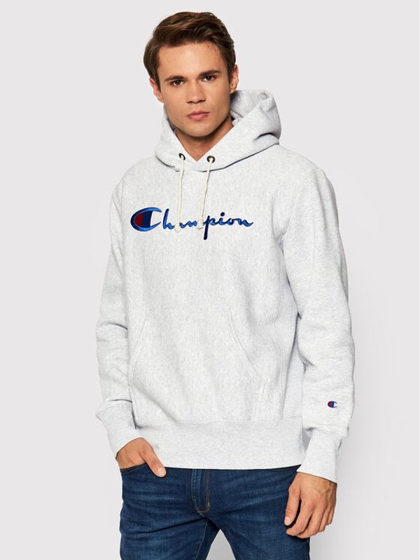 Champion Champion Jopa Script Logo 216499 Siva Regular Fit