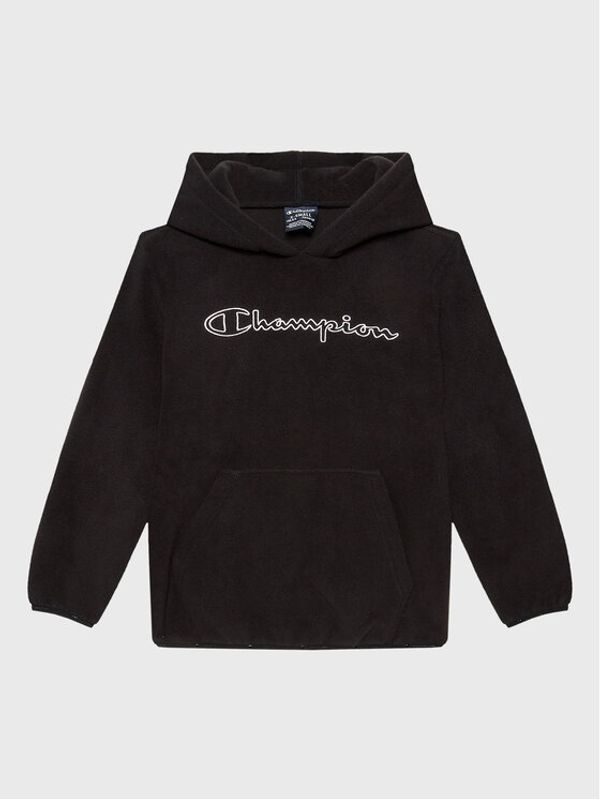 Champion Champion Jopa Script Logo 305818 Črna Regular Fit