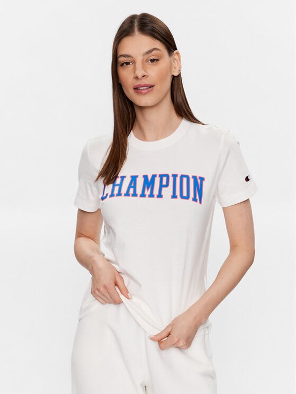 Champion Champion Majica 116084 Bela Regular Fit