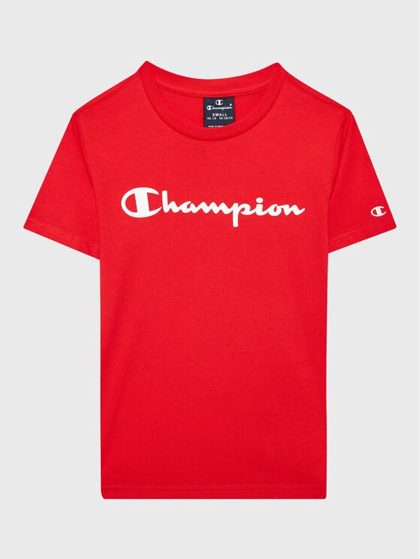 Champion Champion Majica 306285 Rdeča Regular Fit
