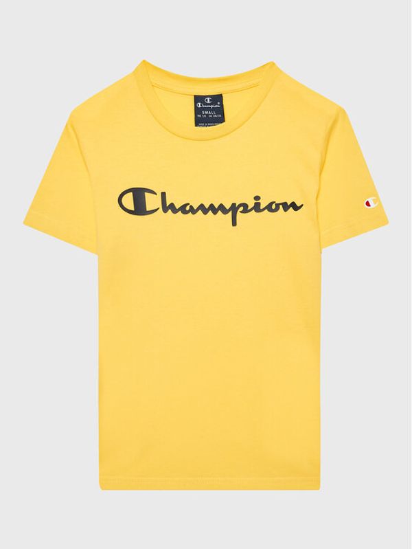 Champion Champion Majica 306285 Rumena Regular Fit