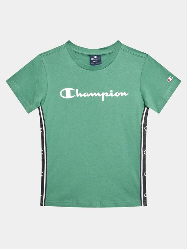 Champion Champion Majica 306329 Zelena Regular Fit