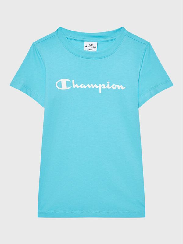 Champion Champion Majica 404541 Modra Regular Fit