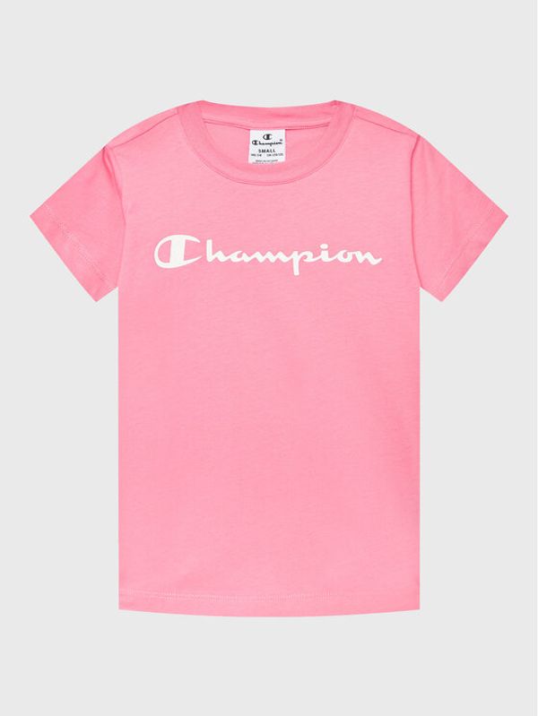 Champion Champion Majica 404541 Roza Regular Fit