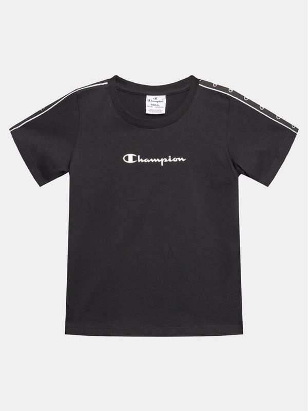 Champion Champion Majica 404643 Črna Regular Fit