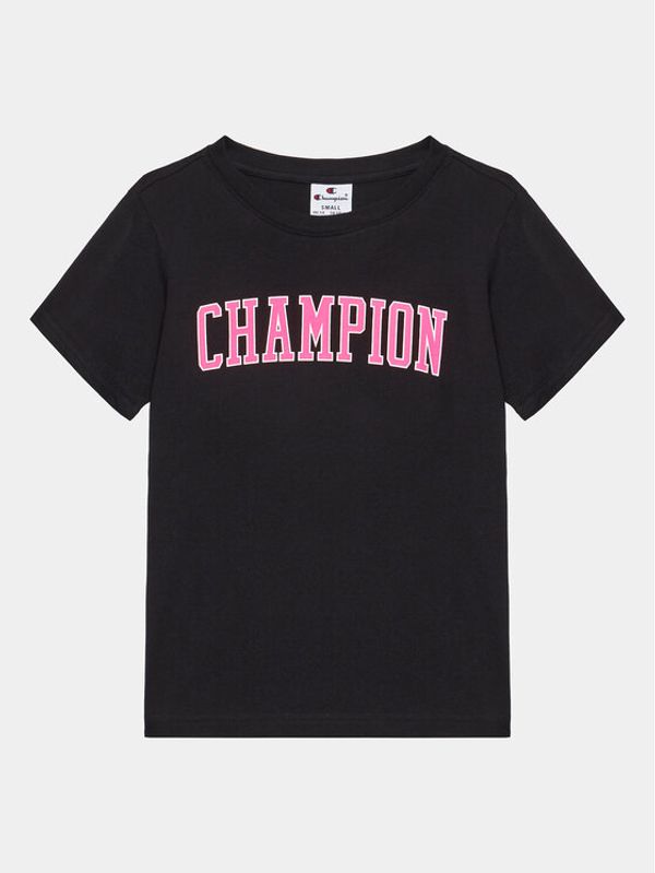 Champion Champion Majica 404658 Črna Regular Fit