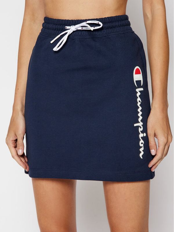 Champion Champion Mini krilo Vertical Script Logo 112649 Mornarsko modra Custom Fit