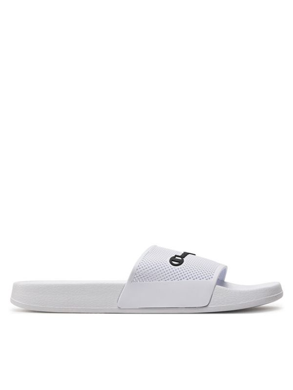 Champion Champion Natikači Daytona Slide S22316-CHA-WW001 Bela