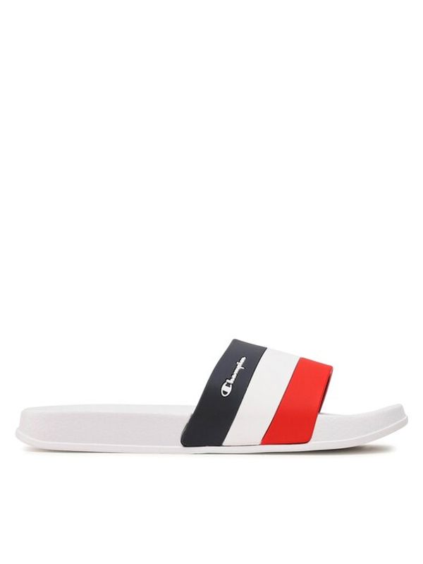 Champion Champion Natikači Slide All American B Ps S32632-CHA-WW001 Bela