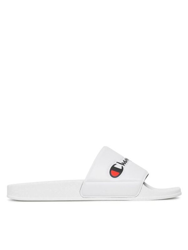 Champion Champion Natikači Slide Varsity S11544-CHA-WW001 Bela