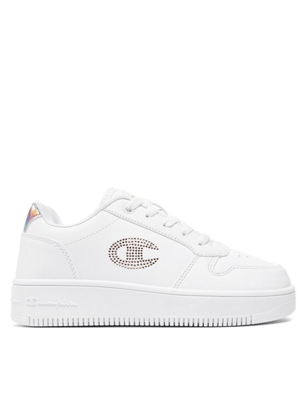 Champion Champion Superge Rebound Platform Glitter G Gs Low Cut Shoe S32872-CHA-WW008 Bela