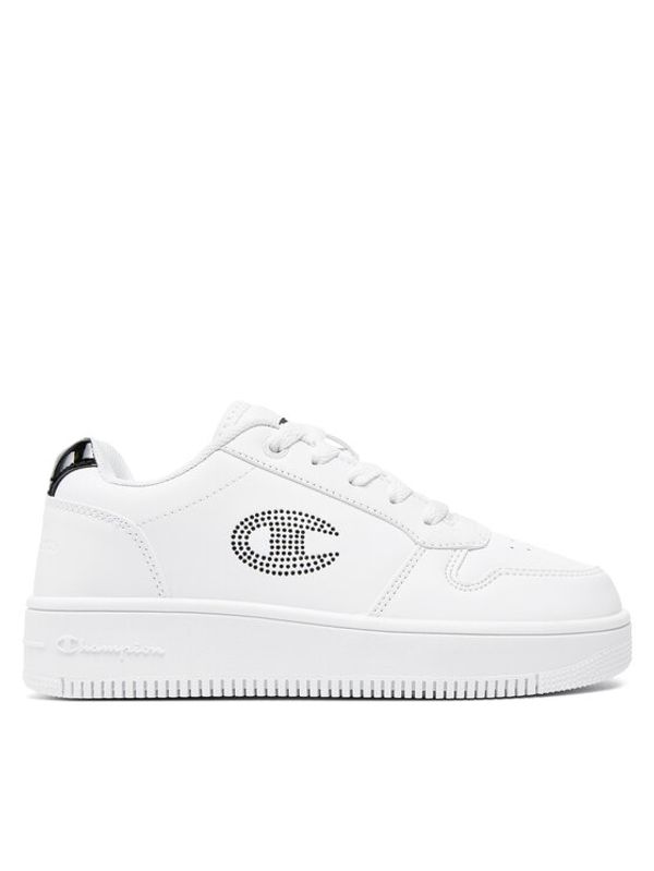 Champion Champion Superge Rebound Platform Glitter G Gs Low Cut Shoe S32872-CHA-WW009 Bela