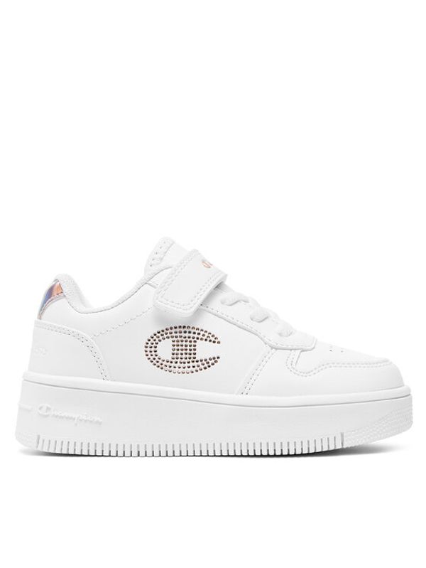 Champion Champion Superge Rebound Platform Glitter G Ps Low Cut Shoe S32830-CHA-WW008 Bela