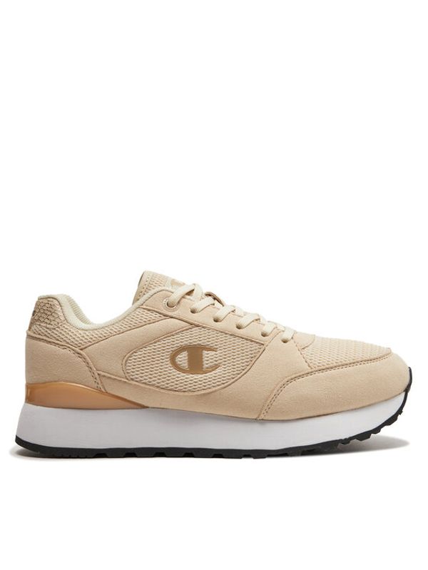 Champion Champion Superge Rr Champ Plat Mix Material Low Cut Shoe S11684-CHA-YS085 Bež