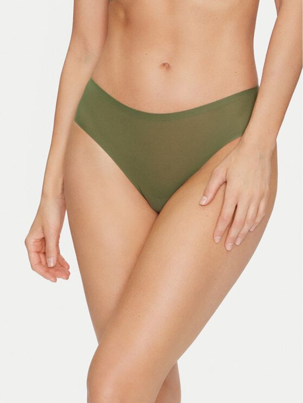 Chantelle Chantelle Braziljske spodnje hlačke Soft Stretch C10630 Zelena