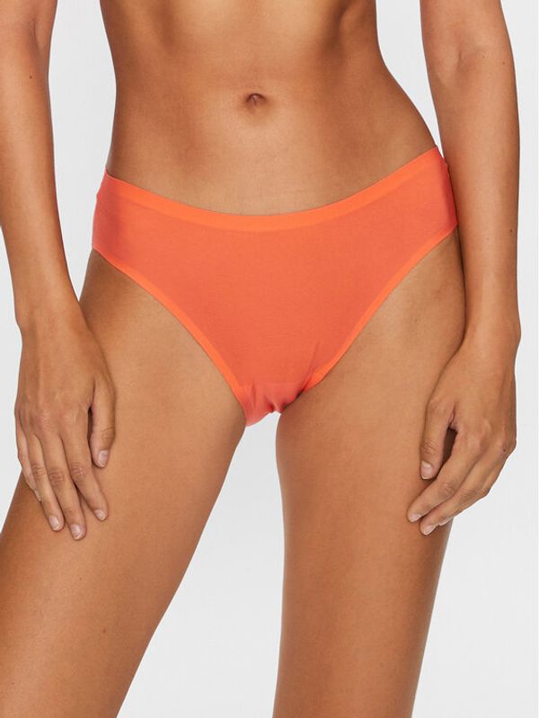 Chantelle Chantelle Klasične spodnje hlačke Soft Stretch C26430 Oranžna