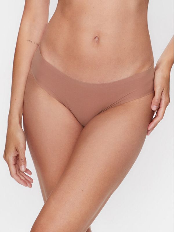 Chantelle Chantelle Klasične spodnje hlačke Soft Stretch C26430 Rjava