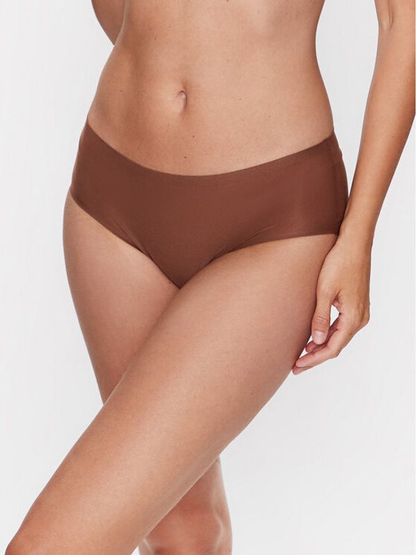 Chantelle Chantelle Klasične spodnje hlačke Soft Stretch C26440 Rjava