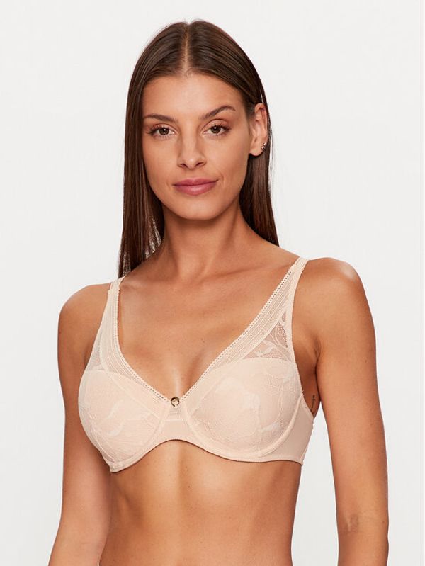 Chantelle Chantelle Nedrček s kostjo True Lace C11M20 Bež