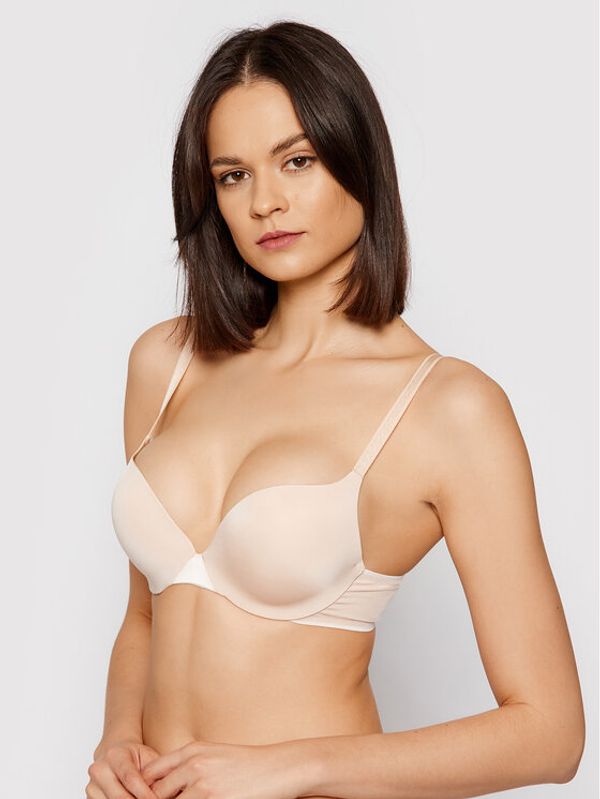 Chantelle Chantelle Push-Up nedrček Essential C15G20 Oranžna