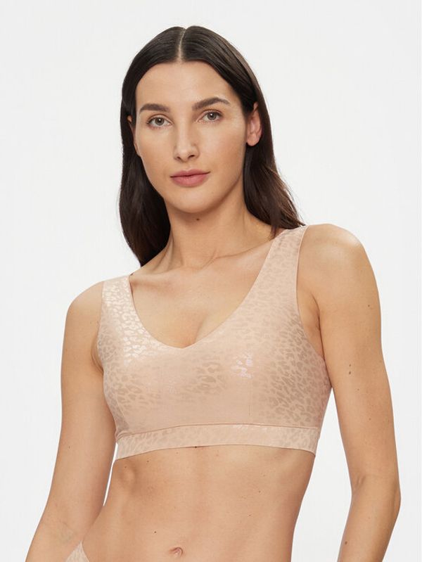 Chantelle Chantelle Top nedrček Soft Stretch C11DQ1 Bež