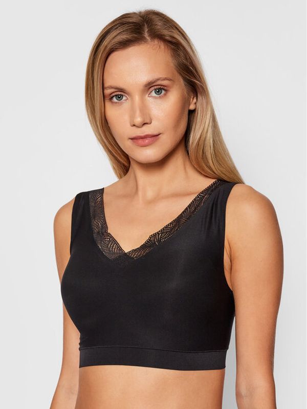 Chantelle Chantelle Top nedrček Soft Stretch C11G60 Črna