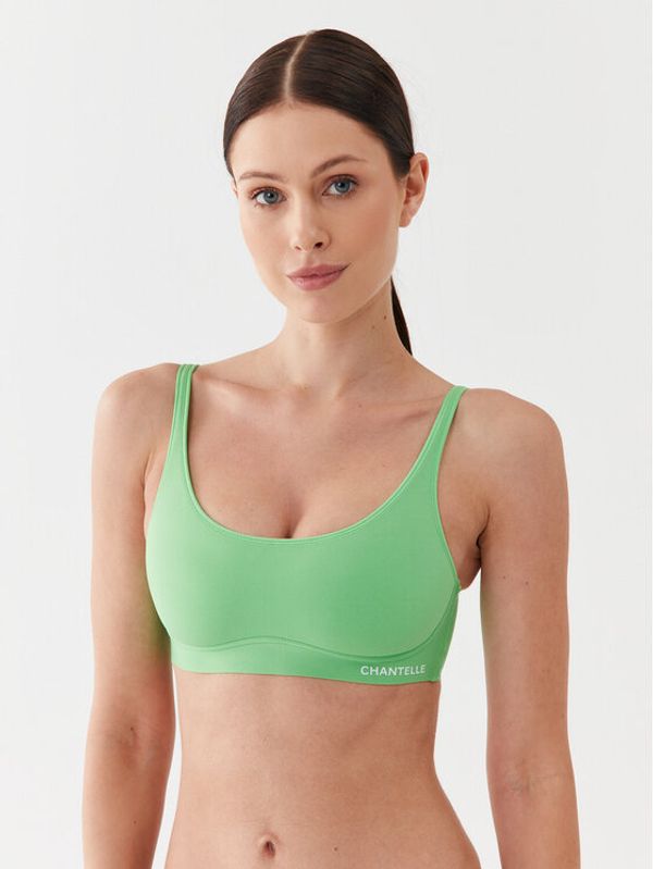 Chantelle Chantelle Top nedrček Soft Stretch C16A50 Zelena