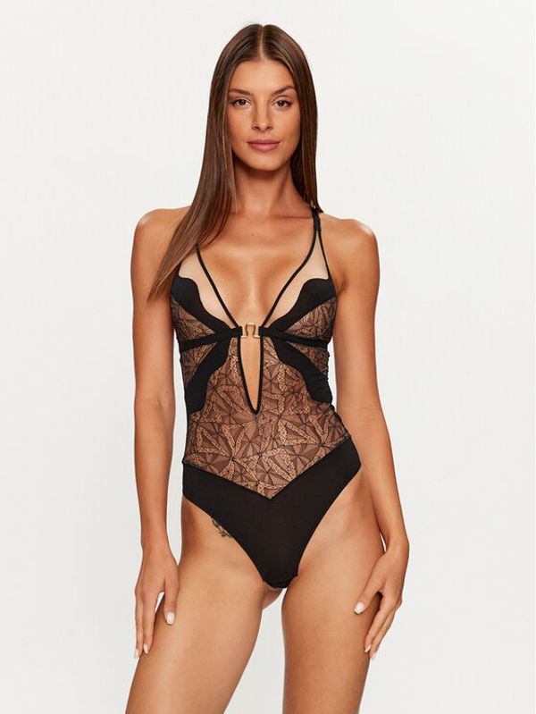 Chantelle X Chantelle X Bodi Spark C05F90 Črna