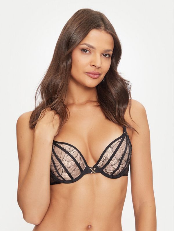 Chantelle X Chantelle X Push-Up nedrček Xquisite C01ANR Črna