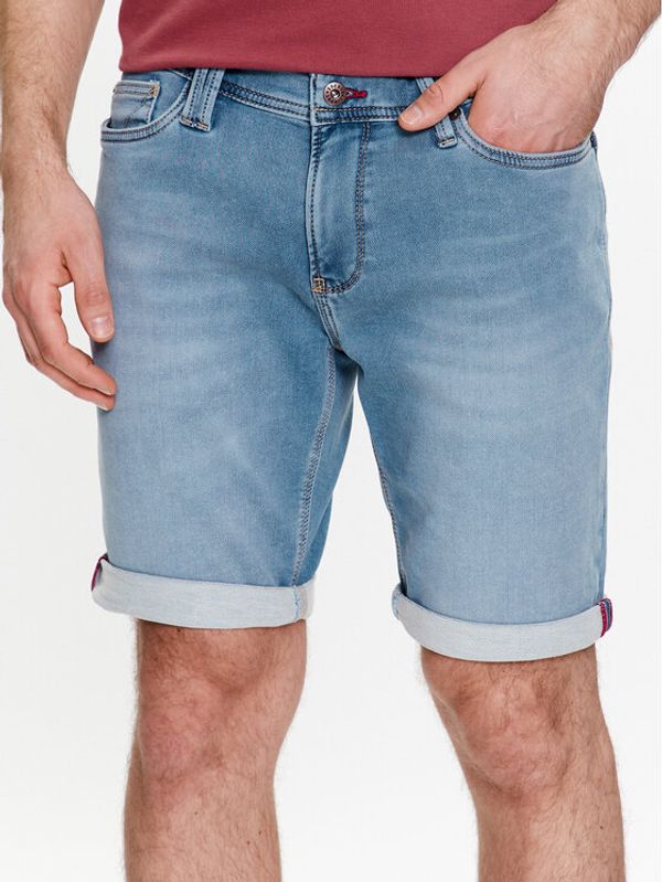 CINQUE CINQUE Jeans kratke hlače Cipice 2072 Modra Regular Fit