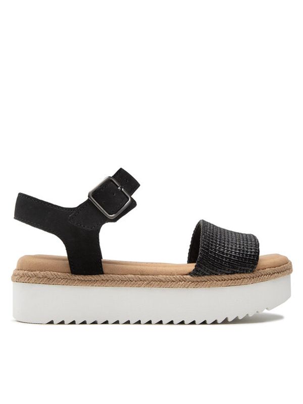 Clarks Clarks Espadrile Lana Shore 261646274 Črna