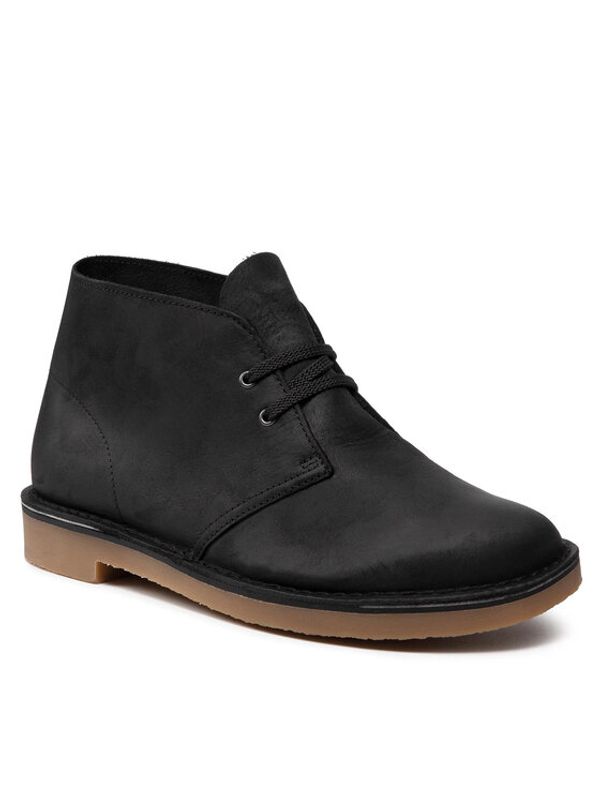 Clarks Clarks Gležnjarji Bushacre 3 261535297 Črna