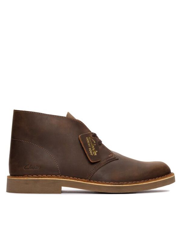 Clarks Clarks Gležnjarji Desert Bt Evo Rjava