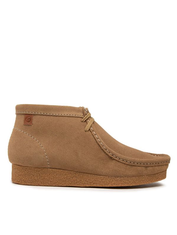 Clarks Clarks Gležnjarji Shacre Boot 26159438 Bež