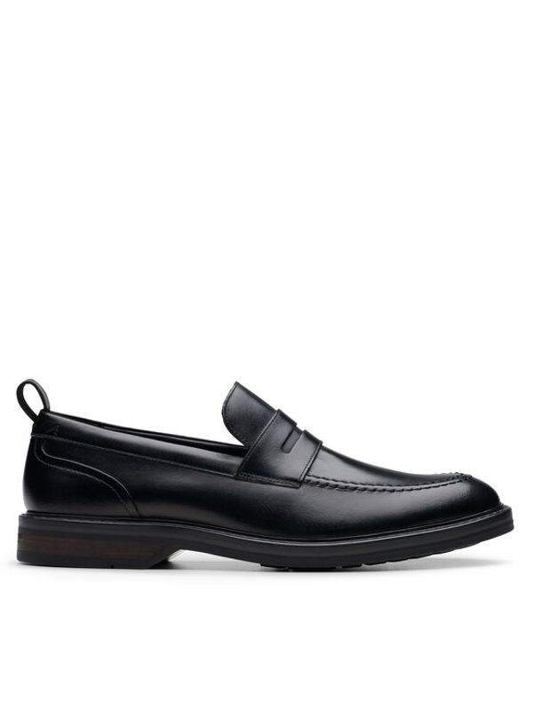 Clarks Clarks Loaferke Aldwin Step 26178429 Črna