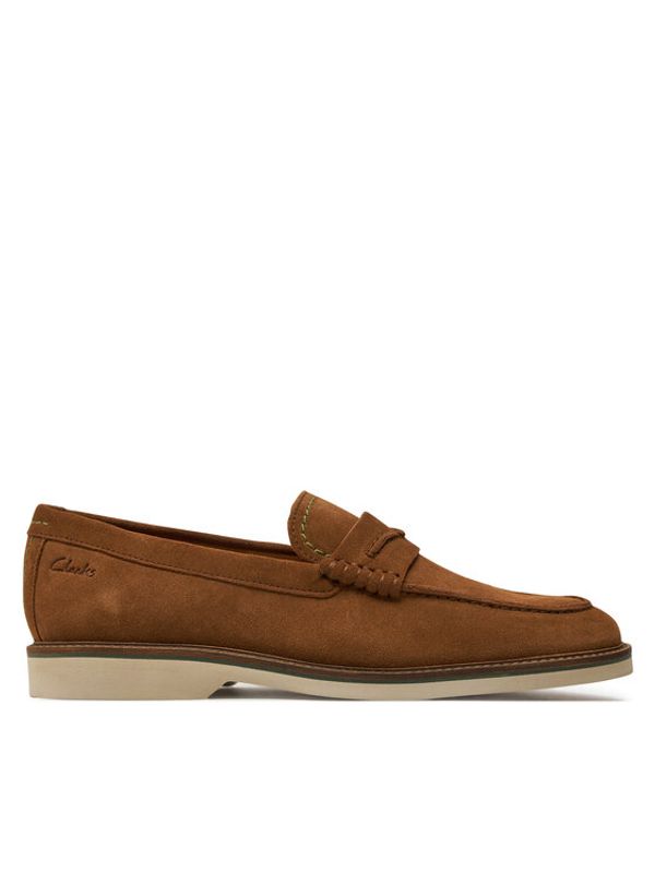 Clarks Clarks Loaferke Atticus Ltslip 26176086 Rjava