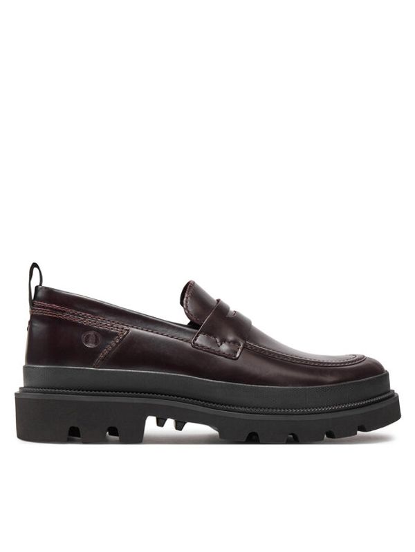 Clarks Clarks Loaferke Badell Easy 26179235 Bordo rdeča