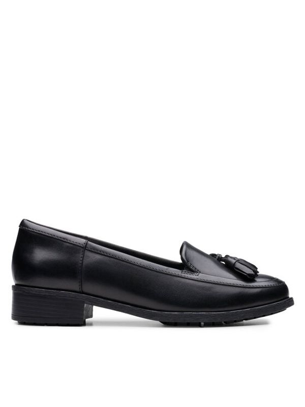 Clarks Clarks Loaferke Havisham Edge 26178703 Črna