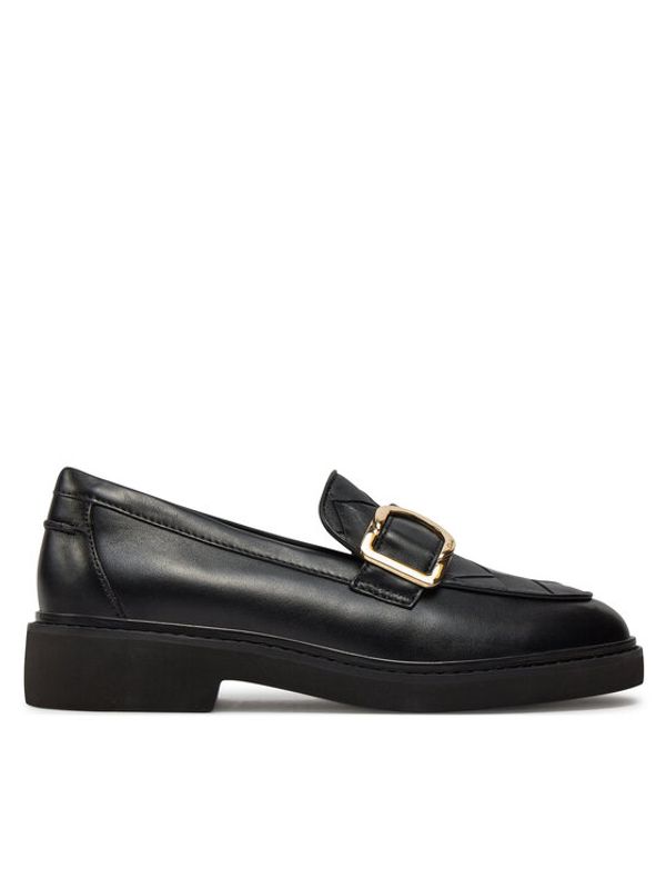 Clarks Clarks Loaferke Splend Penny 26176778 Črna