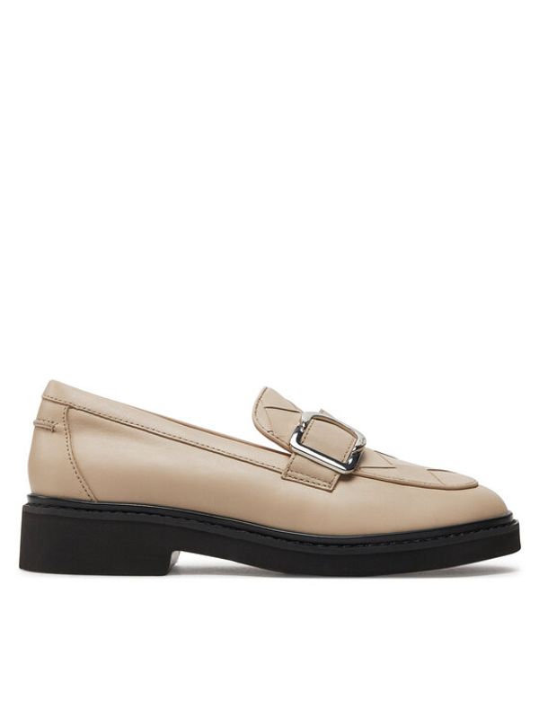 Clarks Clarks Loaferke Splend Penny 26176807 Bež