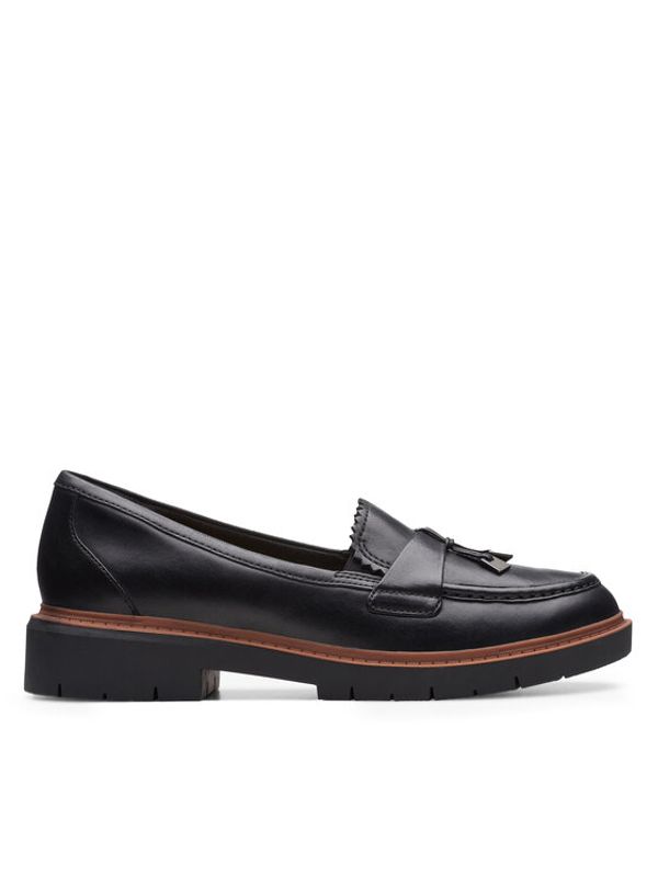 Clarks Clarks Loaferke Westlynn Bella 26174456 Črna