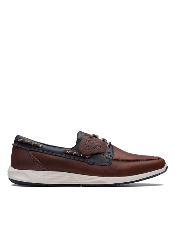 Clarks Clarks Mokasini ATL Sail Go 26170335 Mornarsko modra