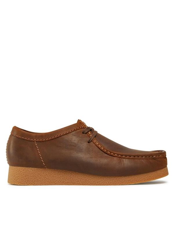 Clarks Clarks Mokasini Wallabee Evo 261728197 Rjava