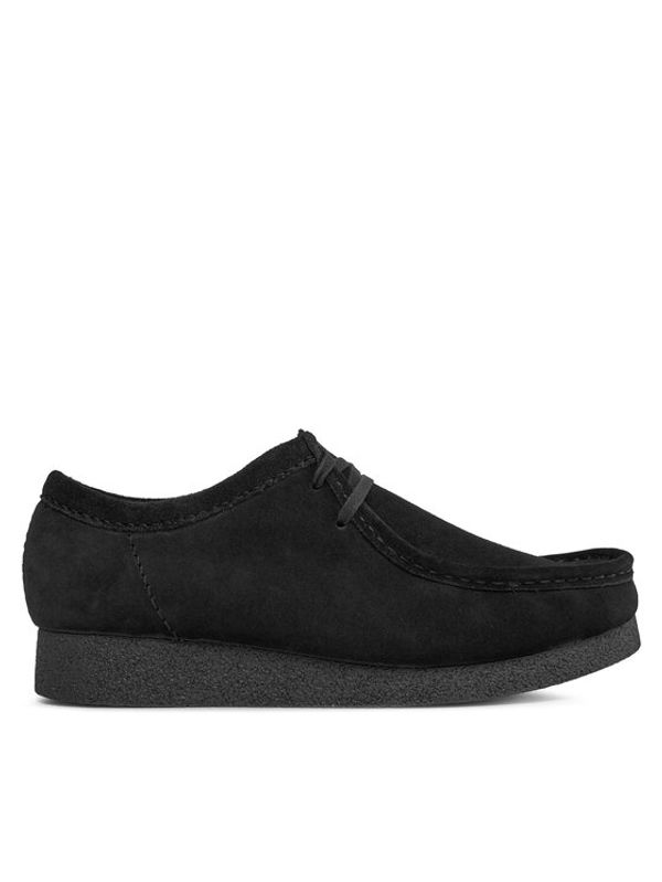 Clarks Clarks Mokasini Wallabee Evo 261728207 Črna