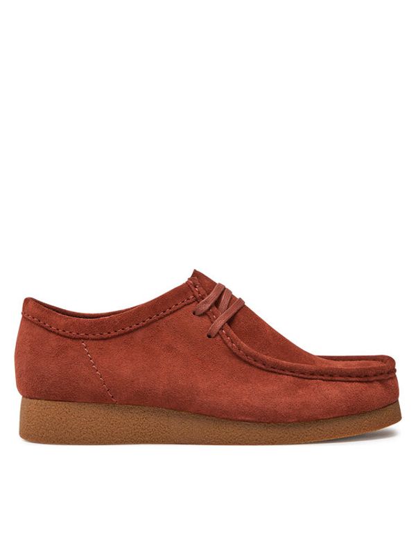 Clarks Clarks Mokasini Wallabee Evo 26178278 Oranžna